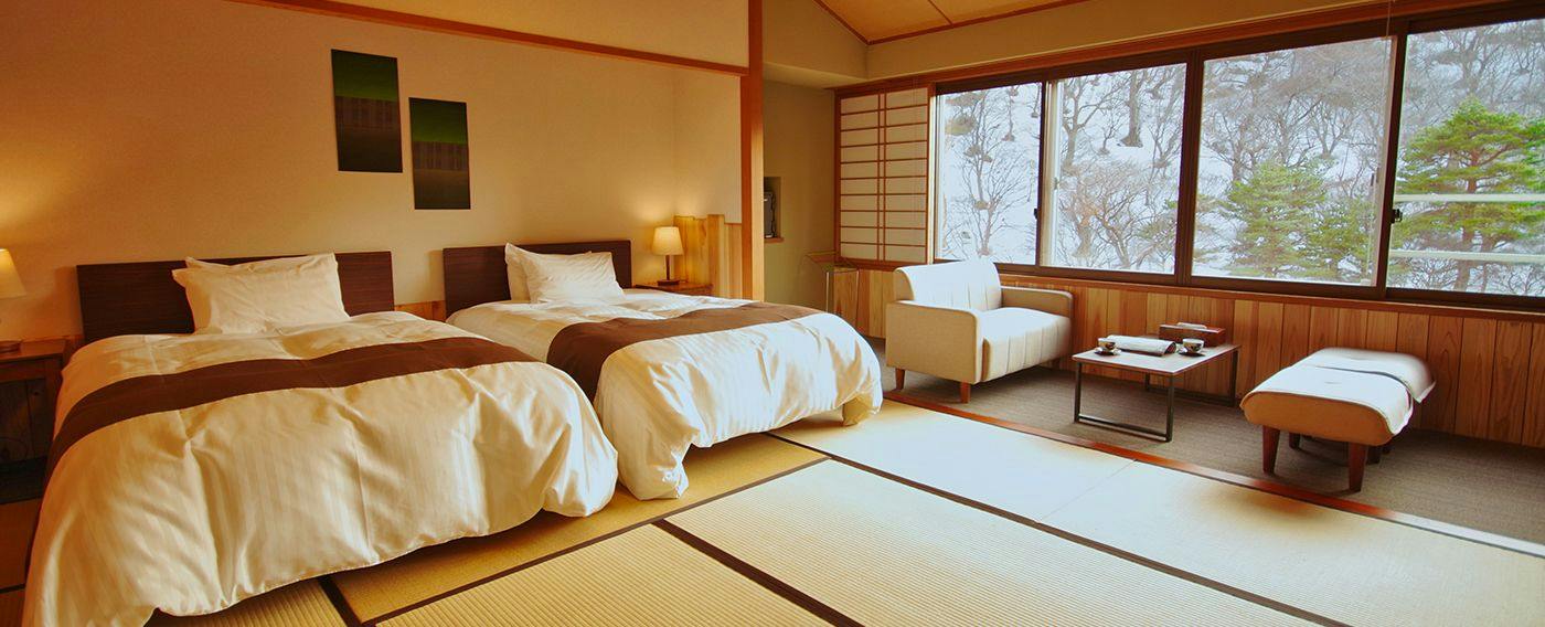 Yuze Hotel: Akita's Four Seasons Delight