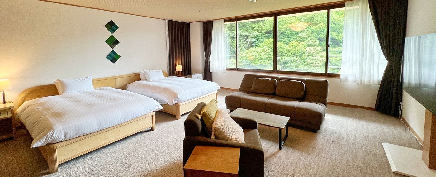 Yuze Hotel: Akita's Four Seasons Delight