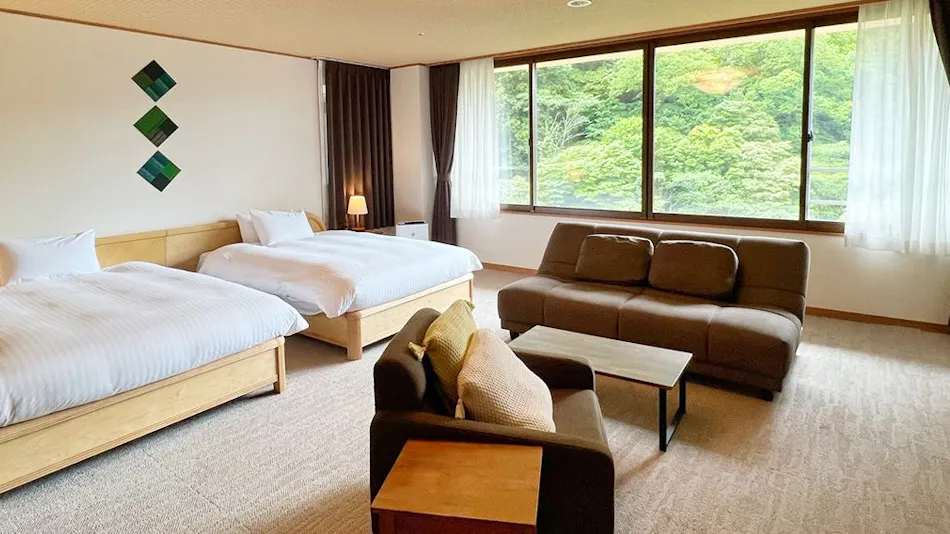 Yuze Hotel: Akita's Four Seasons Delight