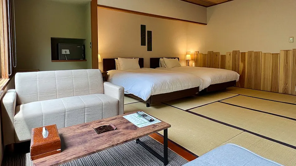 Yuze Hotel: Akita's Four Seasons Delight