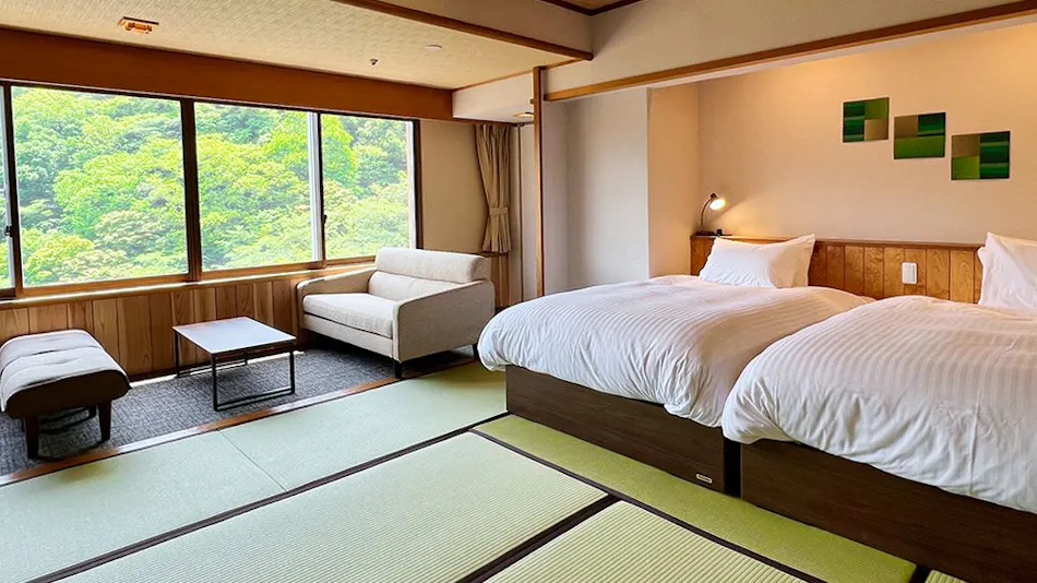 Yuze Hotel: Akita's Four Seasons Delight