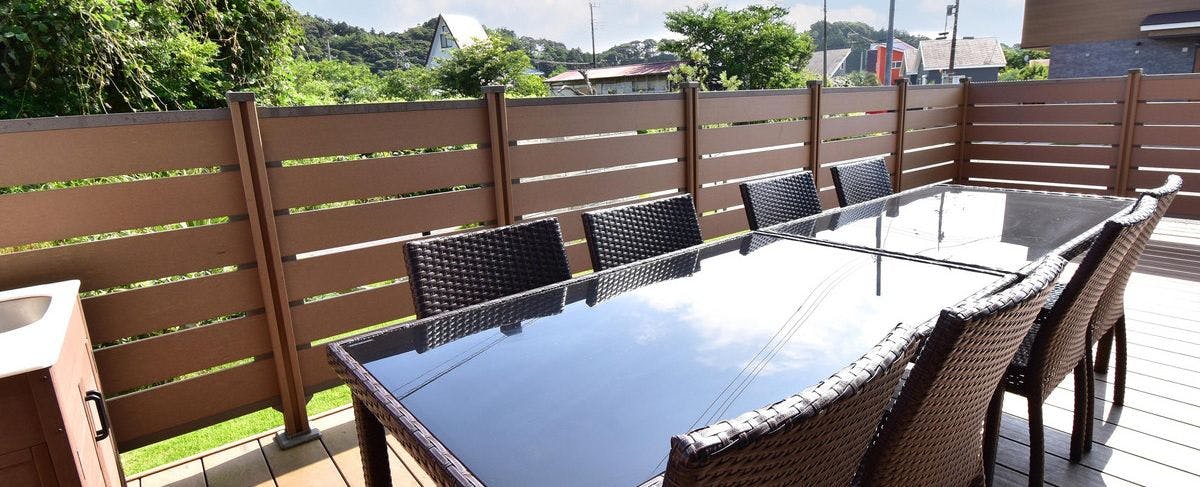 ระเบียงส่วนตัว