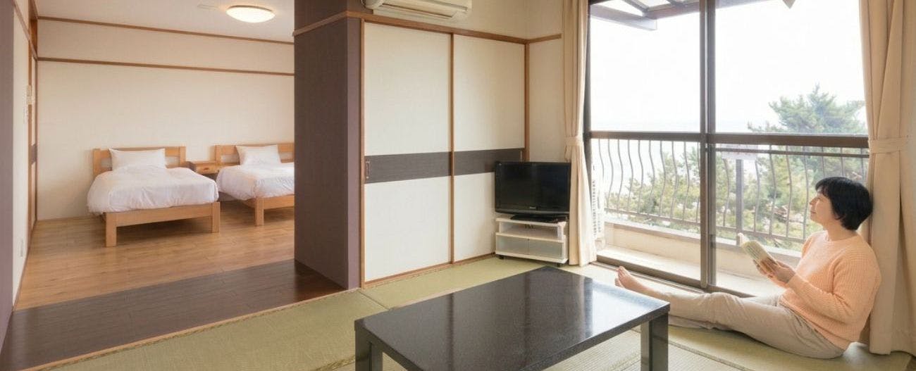 ตัวอย่างห้องพัก