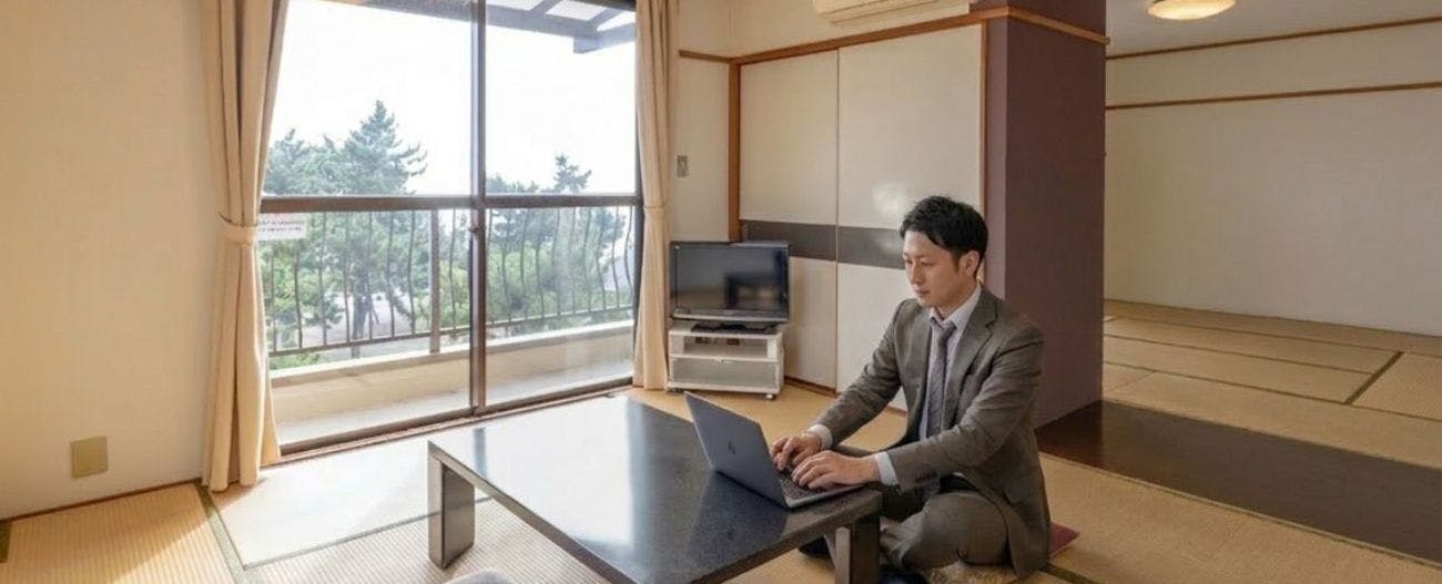 ตัวอย่างห้องพัก