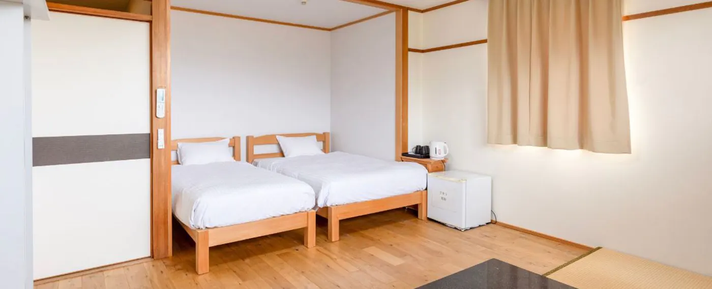 ตัวอย่างห้องพัก