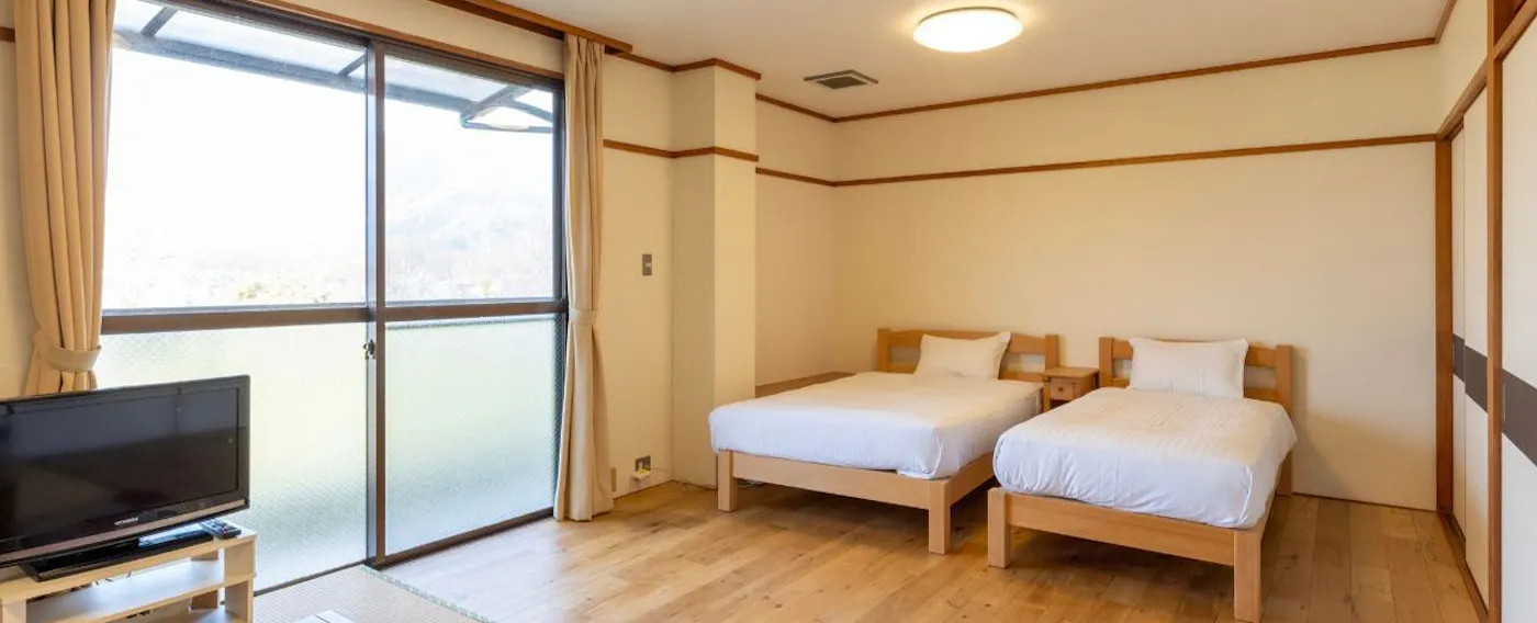 ตัวอย่างห้องพัก