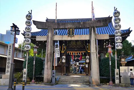 ศาลเจ้าคุชิดะ