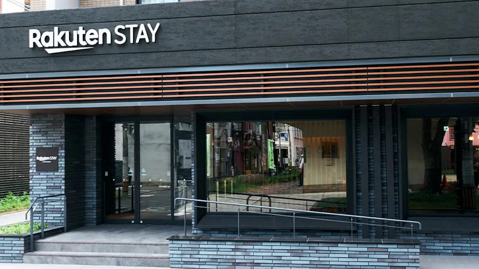 Rakuten STAY Kokura Station Front