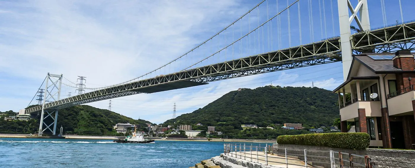 Selat Kanmon (Jambatan Kanmon)