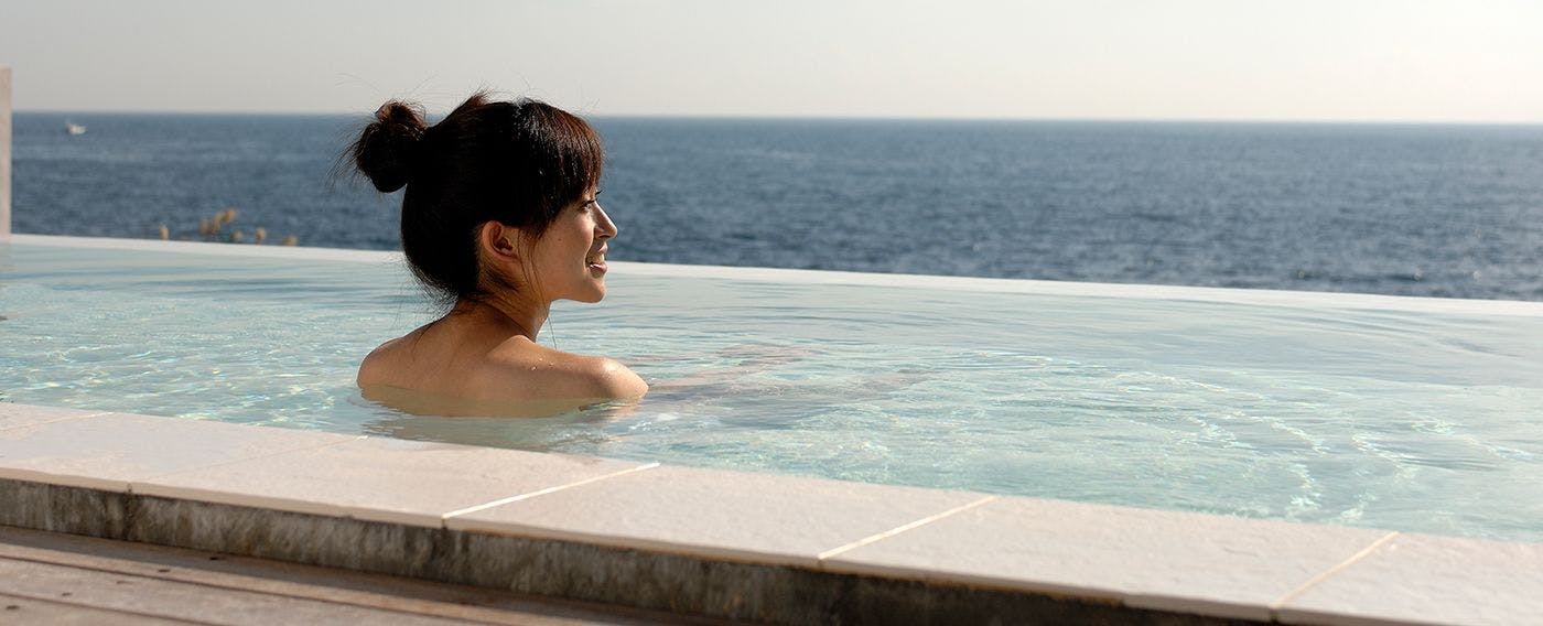 ออนเซ็นน้ำทะเล "ชิมะโนะยุ"