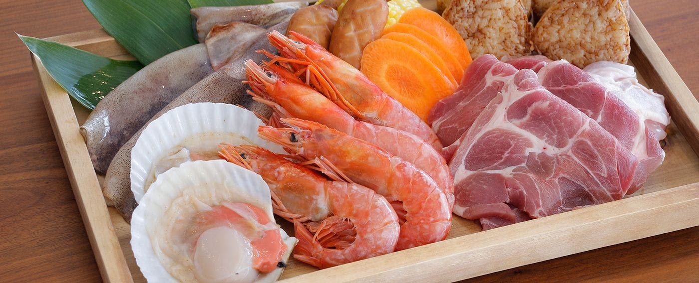 ตัวอย่างเมนูอาหาร