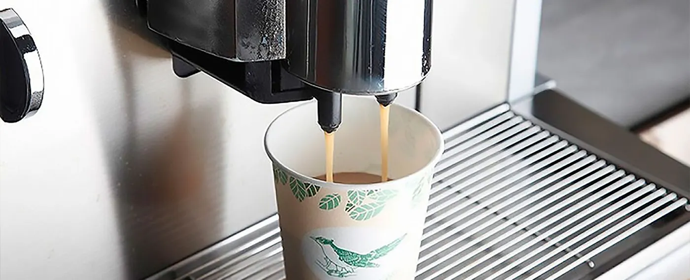 Minuman selamat datang: Kopi