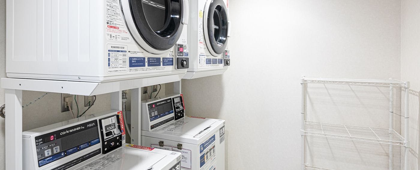 自助洗衣店