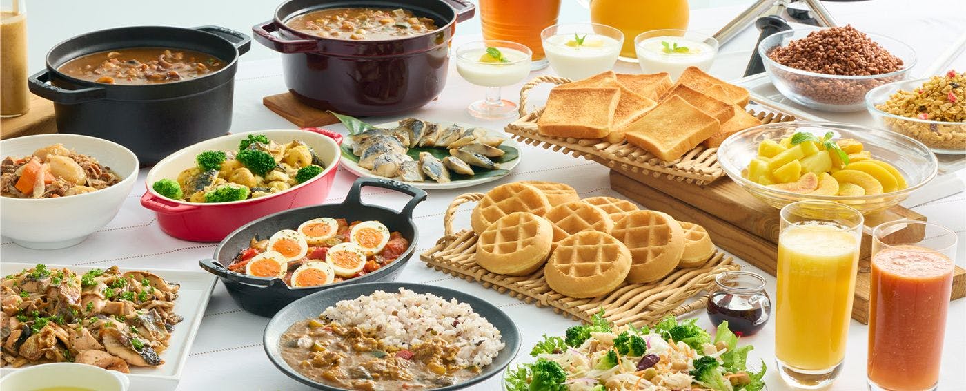 朝食全体
