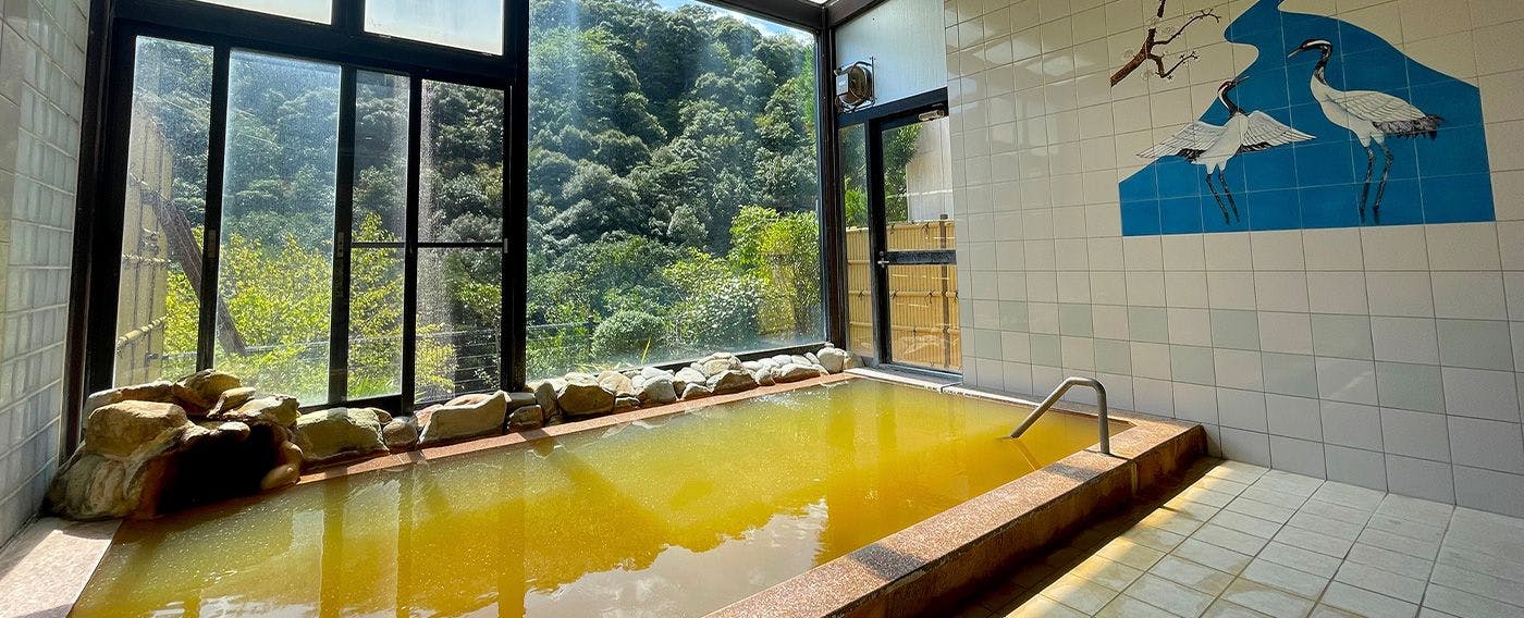 Tsurunoyu Onsen