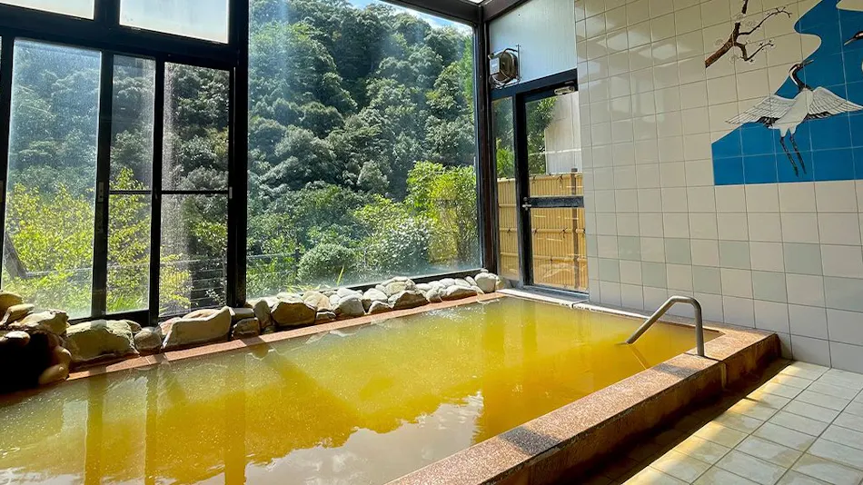Tsurunoyu Onsen