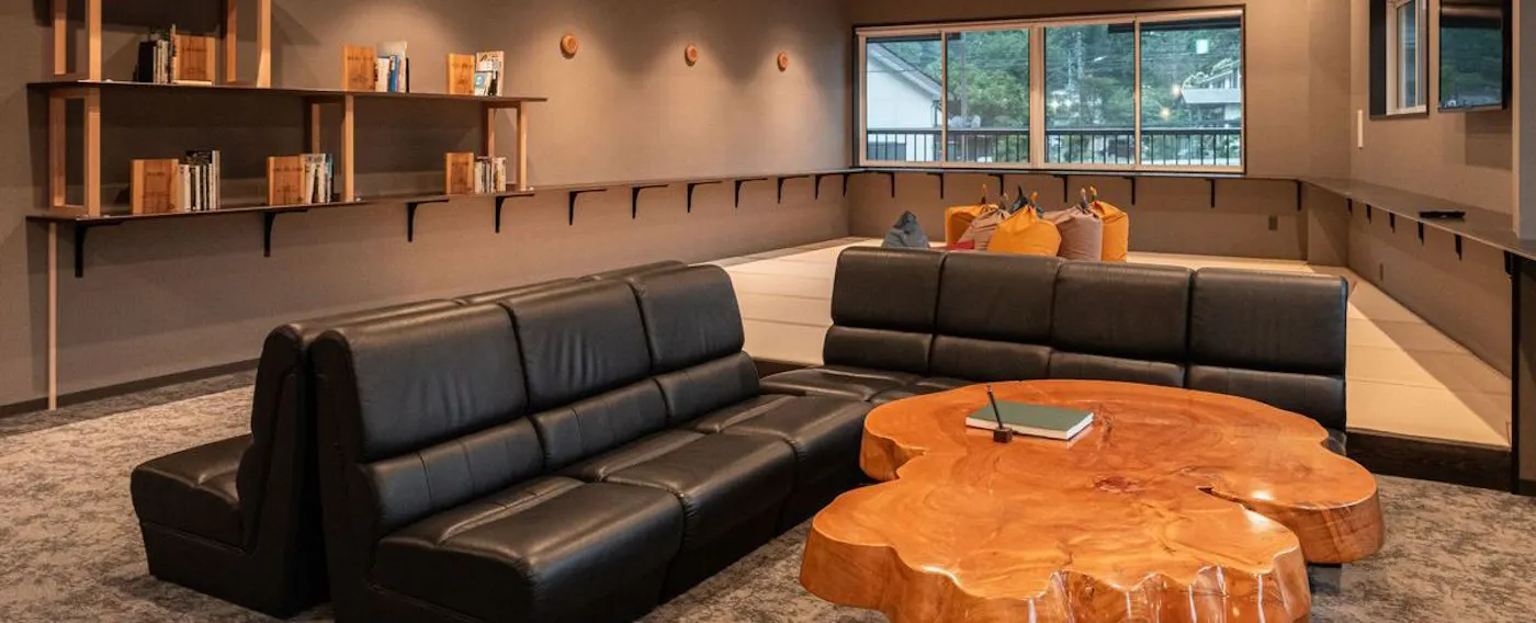 【라운지】리뉴얼된 라운지에서 더욱 쾌적하게.