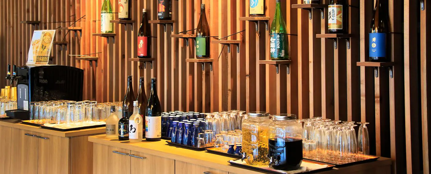 ล็อบบี้เลานจ์ มุมเครื่องดื่ม