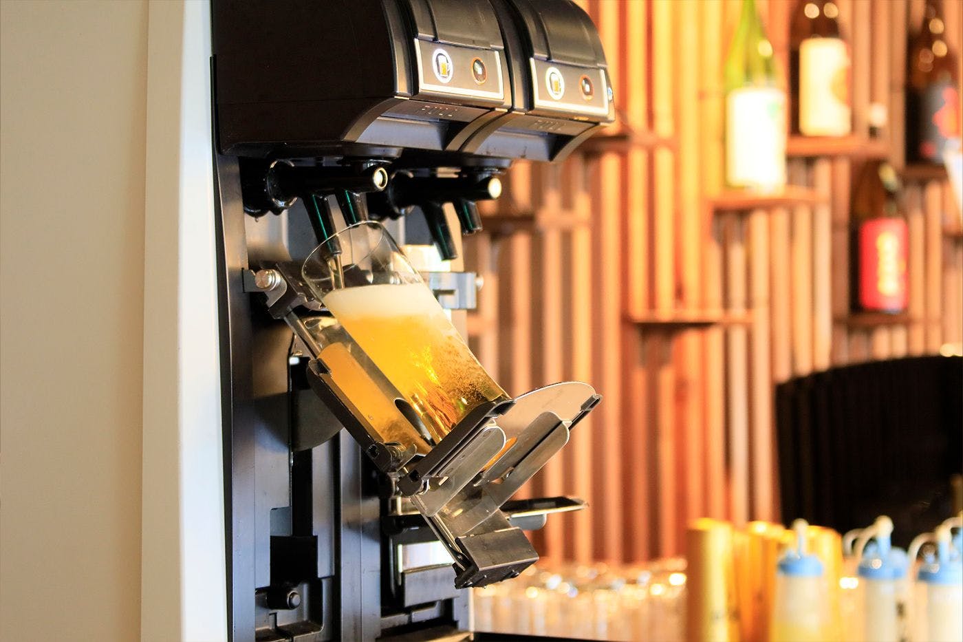 ล็อบบี้เลานจ์ มุมเครื่องดื่ม