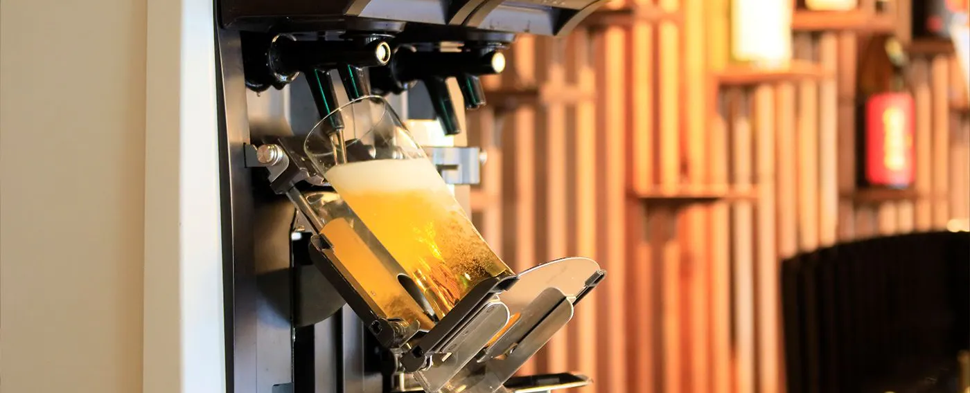 ล็อบบี้เลานจ์ มุมเครื่องดื่ม