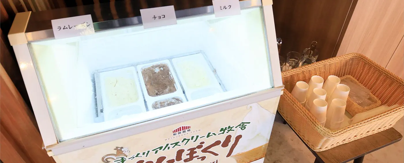 ล็อบบี้เลานจ์ ไอศกรีม