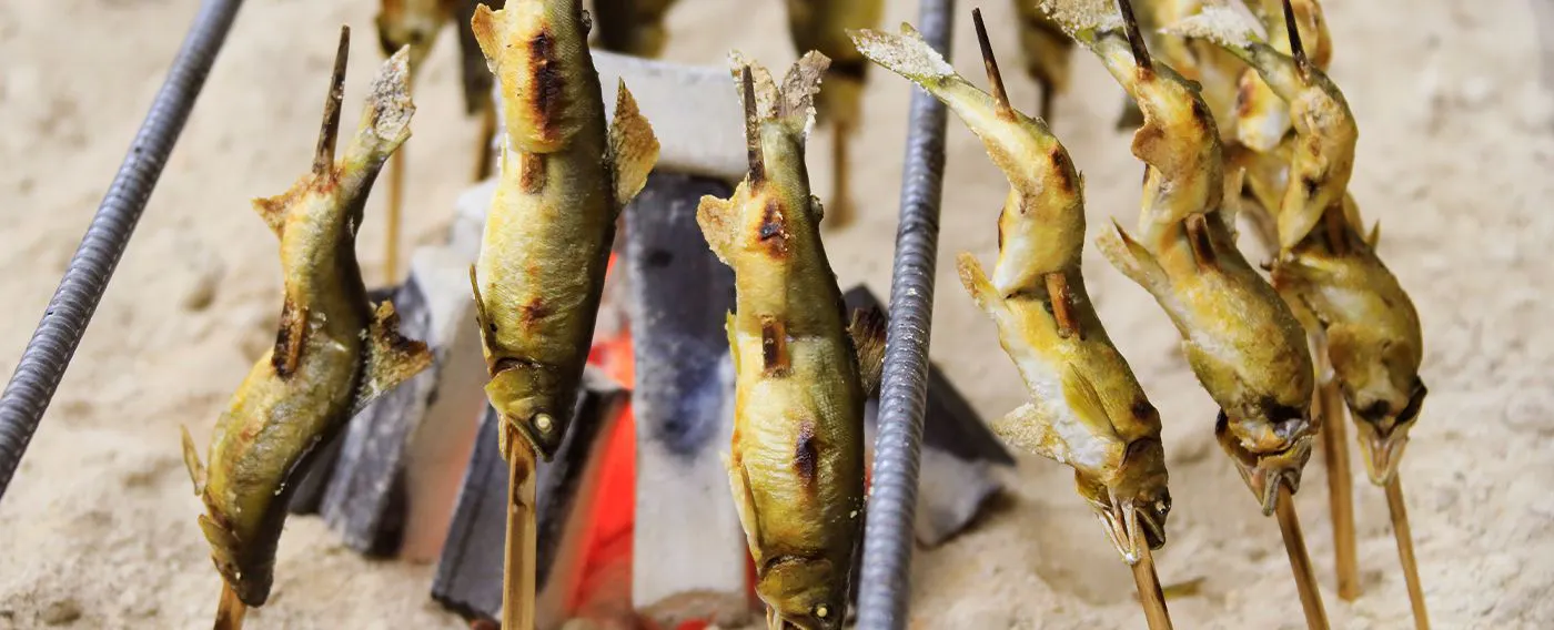 อาหารเย็น เตาอิโรริ