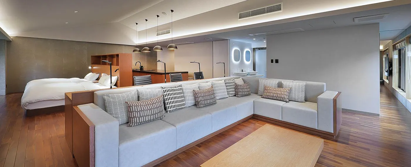 【สปาสวีท】ห้องสวีทพร้อมอ่างอาบน้ำชั้นบนสุด