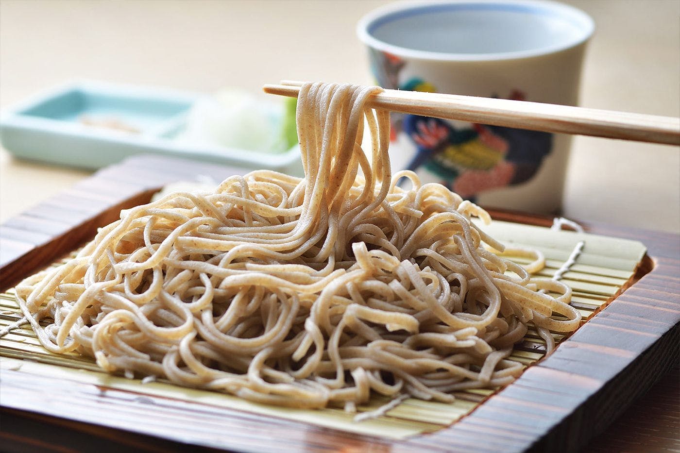 โซบะทำมือ