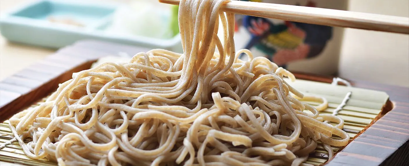 โซบะทำมือ