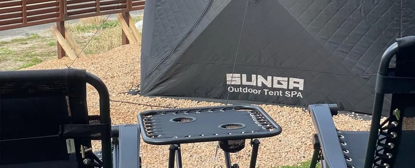 เต็นท์ซาวน่า