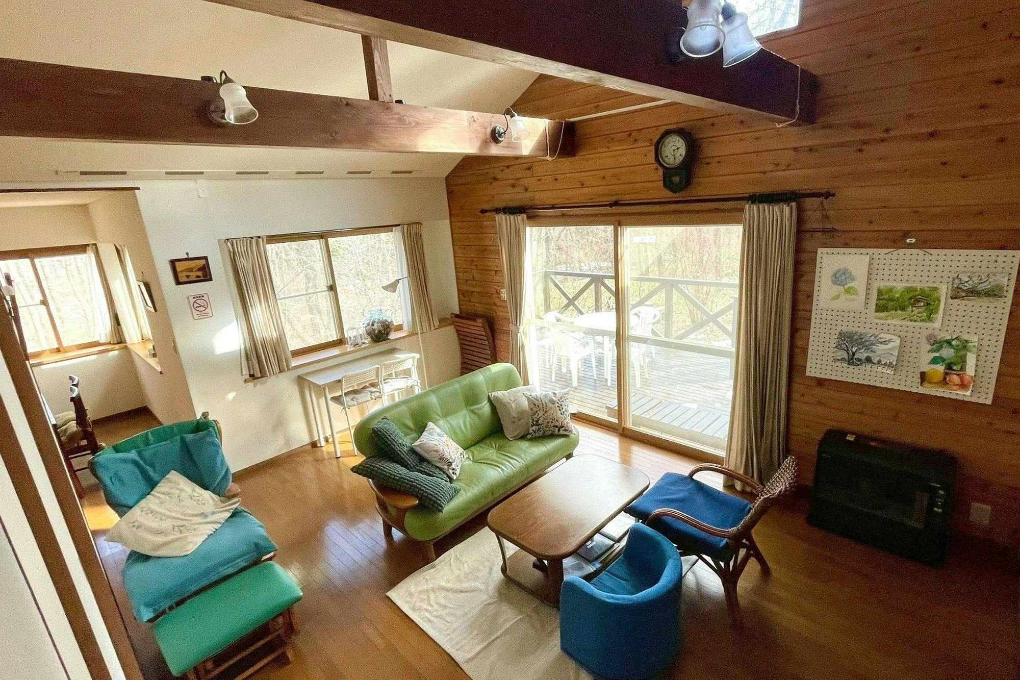 Rindō Cottage at Nasu Highland