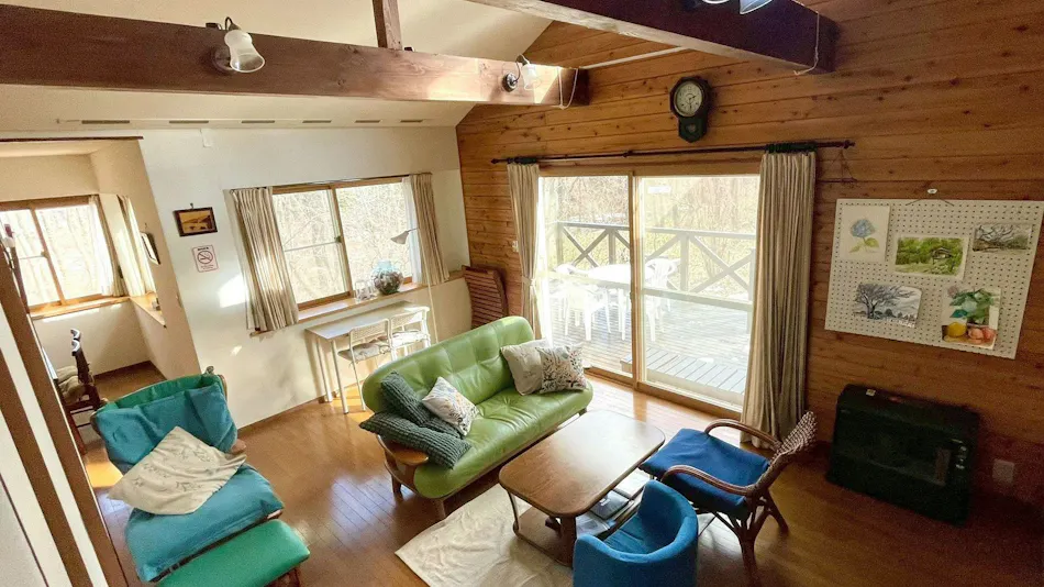 Rindō Cottage at Nasu Highland