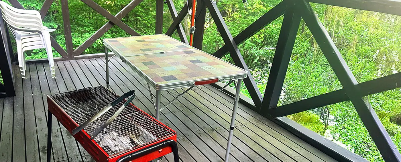 Balkon Barbekyu