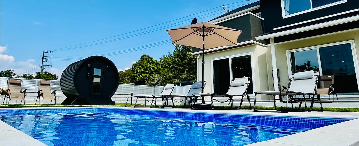 สระว่ายน้ำส่วนตัว