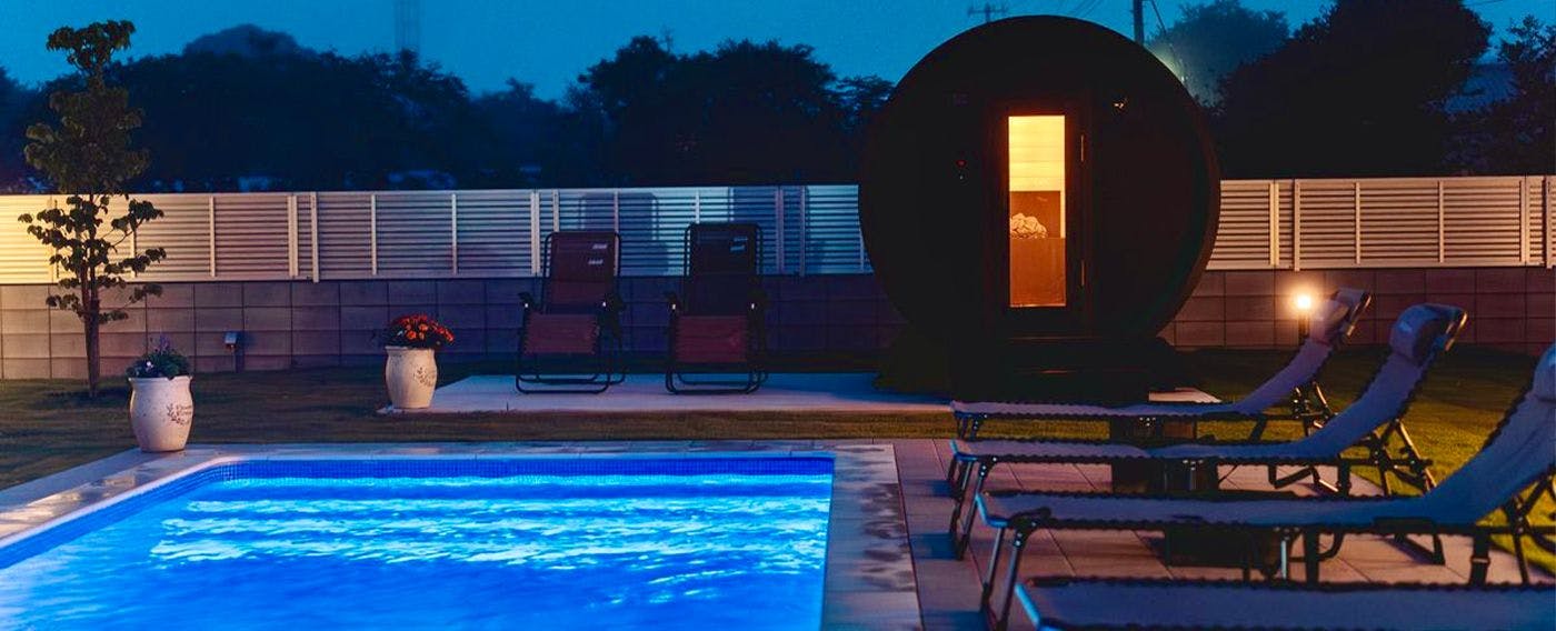 สระว่ายน้ำส่วนตัว