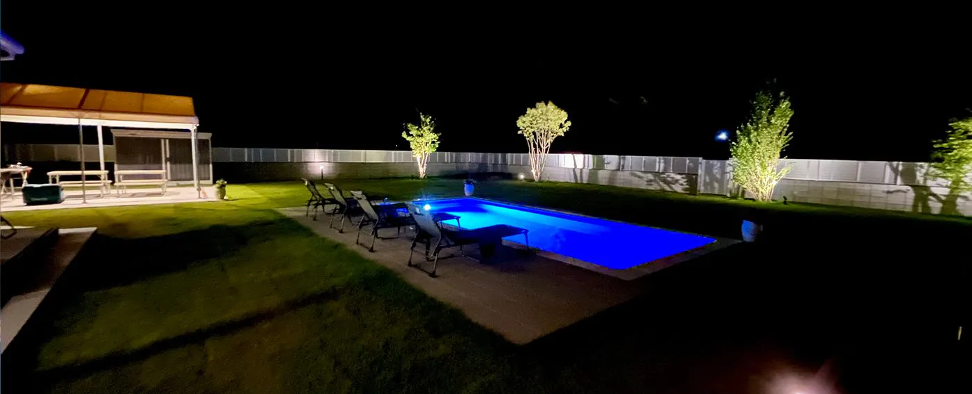 สระว่ายน้ำส่วนตัว