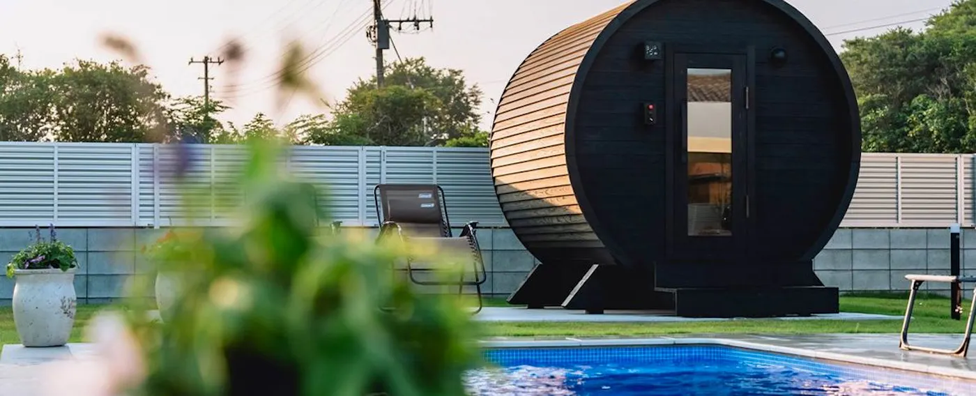 ซาวน่าถังไม้