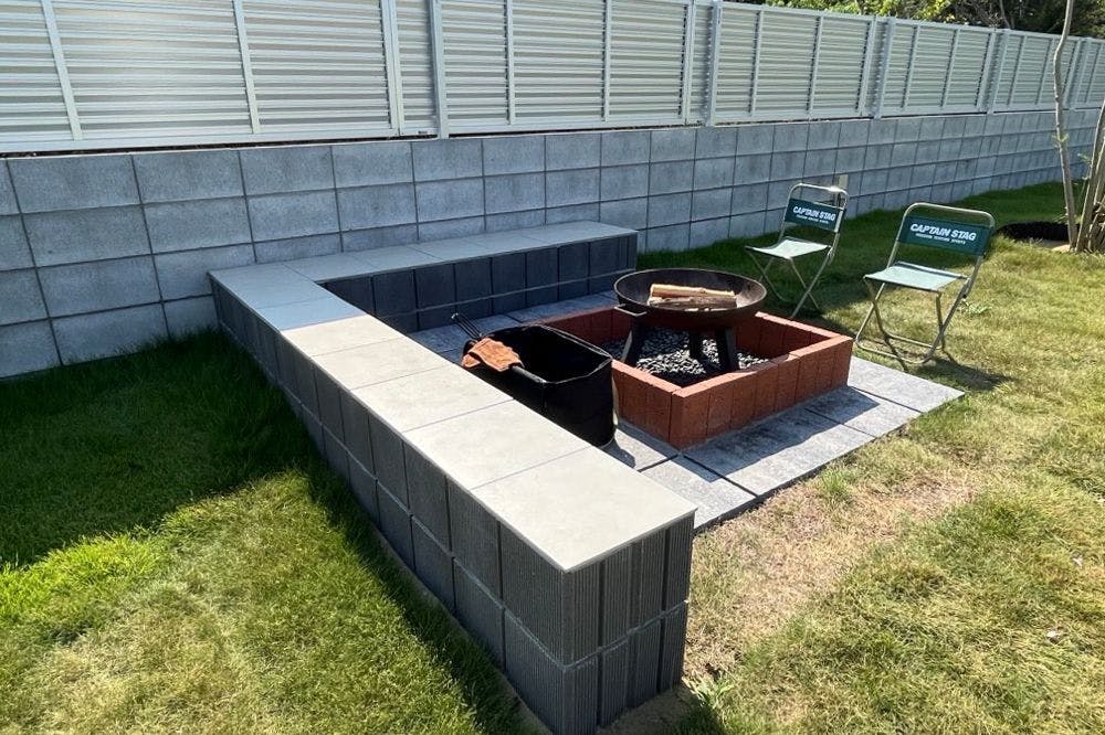 พื้นที่ก่อกองไฟ