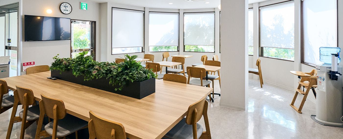 ชั้นร้านอาหาร