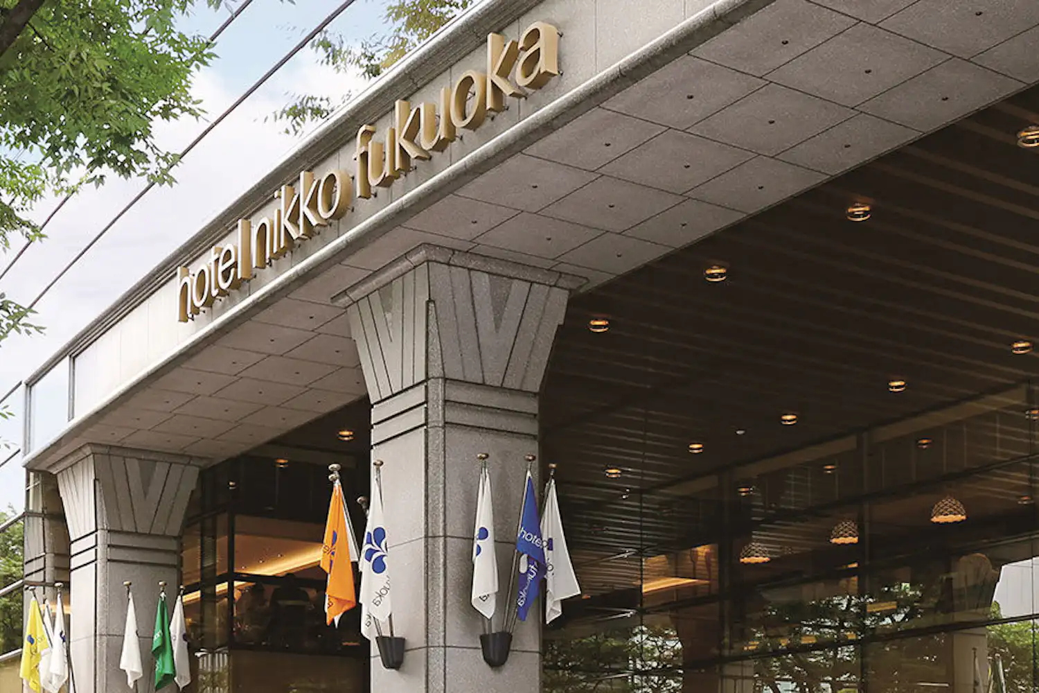 Tampilan luar bangunan