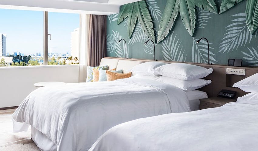 シェラトン グランデ トーキョーベイ ホテル の空室状況を確認する 宿泊予約は 一休 Com