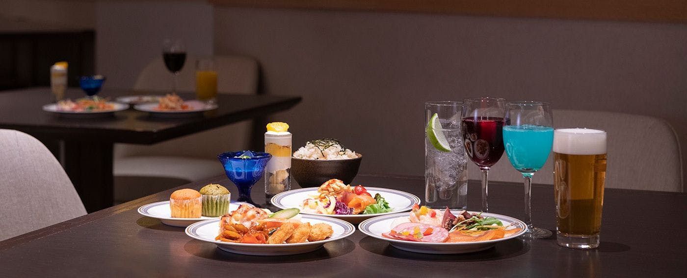 이브닝 칵테일 서비스 예시