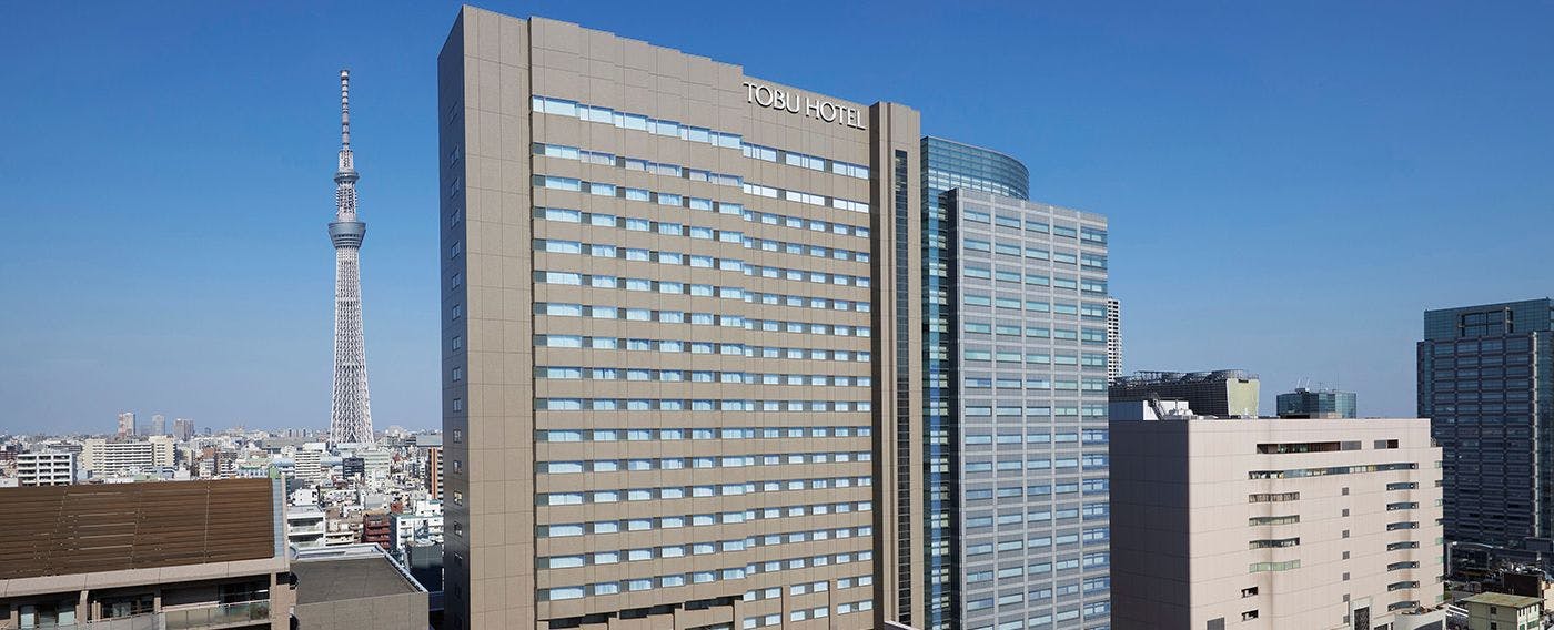東武ホテルレバント東京