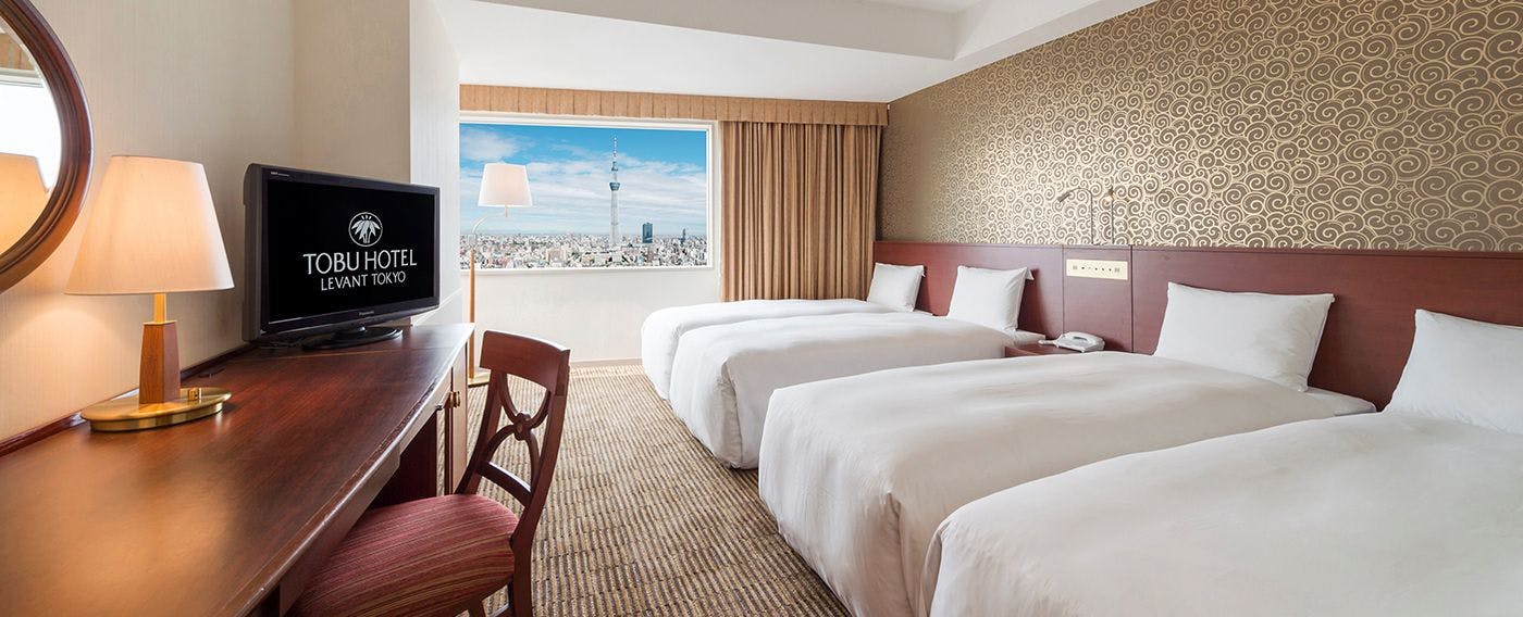 Tobu Hotel Levant Tokyo