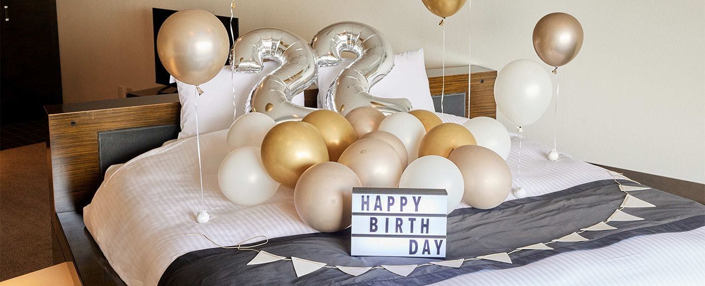 誕生日サプライズ