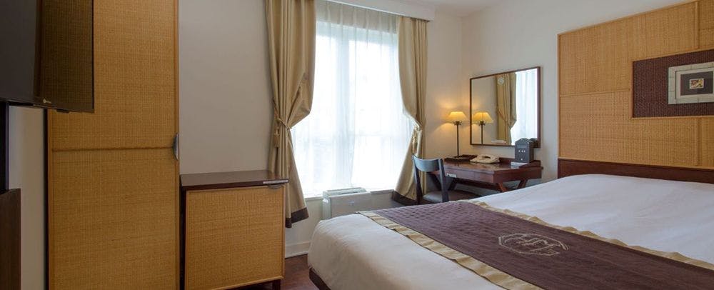 เตียงคู่ขนาดเล็ก