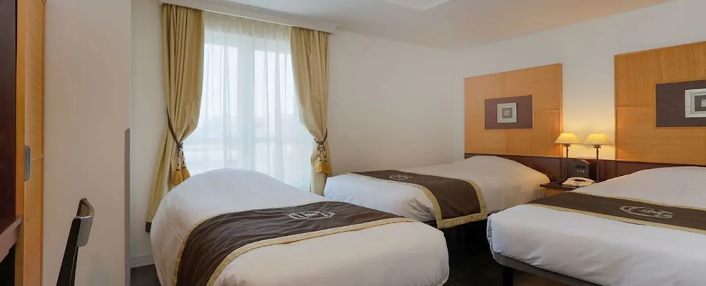 ห้องพักแบบสามคน