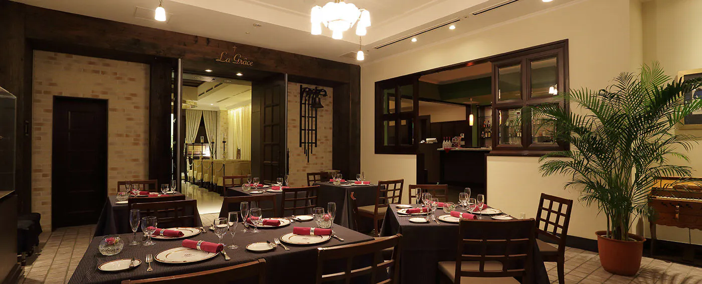 ร้านอาหาร Escale