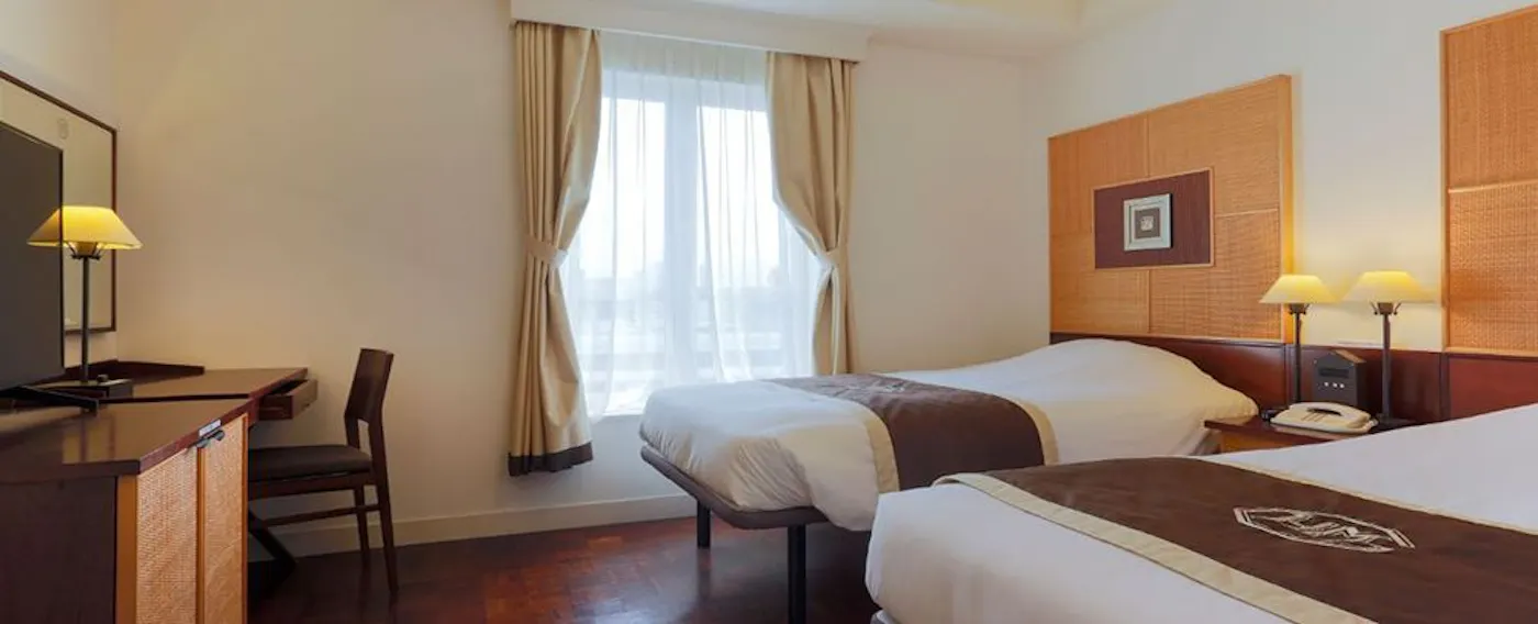 ห้องพักเตียงคู่มาตรฐาน