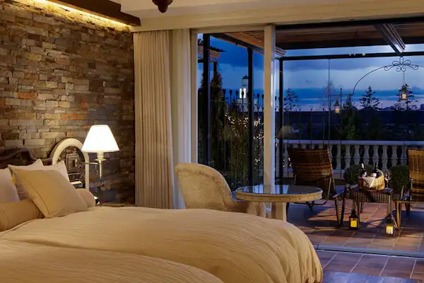 ตัวอย่างห้องพัก